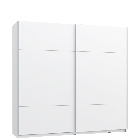 Meble Forte STARLET WHITE STPS924E1-C04 Szafa ubraniowa Biała Meble Forte STARLET WHITE STPS924E1-C04 Szafa ubraniowa Biała