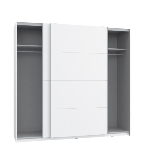 Meble Forte STARLET WHITE STPS924E1-C04 Szafa ubraniowa Biała Meble Forte STARLET WHITE STPS924E1-C04 Szafa ubraniowa Biała