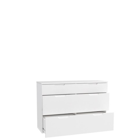 Meble Forte STARLET WHITE STWK211-V29 Komoda Biała Meble Forte STARLET WHITE STWK211-V29 Komoda Biała