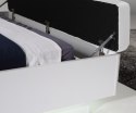 Meble Forte STARLET WHITE STWL163-V29 Łóżko z szafkami nocnymi Biały Meble Forte STARLET WHITE STWL163-V29 Łóżko z szafkami nocnymi Biały