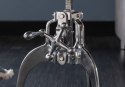 Invicta Interior INVICTA stolik INDUSTRIAL 45-62 cm Mango - drewno naturalne mango, metal Invicta Interior INVICTA stolik INDUSTRIAL 45-62 cm Mango - drewno naturalne mango, metal
