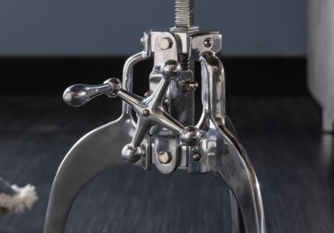 Invicta Interior INVICTA stolik INDUSTRIAL 45-62 cm Mango - drewno naturalne mango, metal Invicta Interior INVICTA stolik INDUSTRIAL 45-62 cm Mango - drewno naturalne mango, metal
