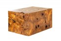 Invicta Interior INVICTA stolik kawowy SQUARE 90x60 cm - drewno tekowe Invicta Interior INVICTA stolik kawowy SQUARE 90x60 cm - drewno tekowe