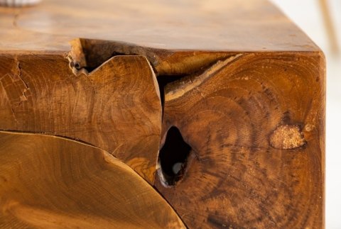 Invicta Interior INVICTA stolik kawowy SQUARE 90x60 cm - drewno tekowe Invicta Interior INVICTA stolik kawowy SQUARE 90x60 cm - drewno tekowe