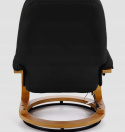 Halmar fotel rozkładany MATADOR czarny Masaż Podgrzewanie