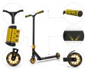 MMX Hulajnoga wyczynowa Scooter Jeździk MMX Raptor Gold Złota stal aluminium łożyskowane koła z hamulcem