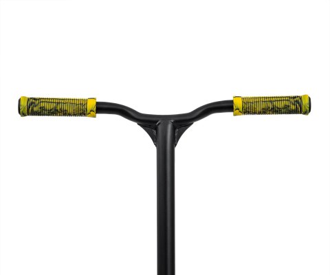 MMX Hulajnoga wyczynowa Scooter Jeździk MMX Raptor Gold Złota stal aluminium łożyskowane koła z hamulcem MMX Hulajnoga wyczynowa Scooter Jeździk MMX Raptor Gold Złota stal aluminium łożyskowane koła z hamulcem