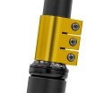 MMX Hulajnoga wyczynowa Scooter Jeździk MMX Raptor Gold Złota stal aluminium łożyskowane koła z hamulcem MMX Hulajnoga wyczynowa Scooter Jeździk MMX Raptor Gold Złota stal aluminium łożyskowane koła z hamulcem