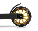 MMX Hulajnoga wyczynowa Scooter Jeździk MMX Raptor Gold Złota stal aluminium łożyskowane koła z hamulcem MMX Hulajnoga wyczynowa Scooter Jeździk MMX Raptor Gold Złota stal aluminium łożyskowane koła z hamulcem
