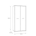 Meble Forte CHICORY CHRBS821-M213 Szafa ubraniowa Meble Forte CHICORY CHRBS821-M213 Szafa ubraniowa