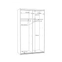 Meble Forte DREAMER RMRS62411-N09 Szafa ubraniowa Meble Forte DREAMER RMRS62411-N09 Szafa ubraniowa