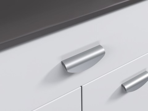 Meble Forte HEY HEYK221-C230 Komoda młodzieżowa Szary/Biały Meble Forte HEY HEYK221-C230 Komoda młodzieżowa Szary/Biały