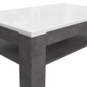 Meble Forte LENNOX NEW SVOT22-C272 Stolik okolicznościowy Biały/Szary Meble Forte LENNOX NEW SVOT22-C272 Stolik okolicznościowy Biały/Szary