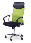 Halmar VIRE fotel pracowniczy zielony TILT Halmar VIRE fotel pracowniczy zielony TILT