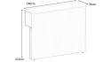 Meble Biurowe Dostawka Silver DR-140 buk bawaria Meble Biurowe Dostawka Silver DR-140 buk bawaria
