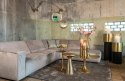 Richmond Interiors RICHMOND stolik kawowy DEXTER 77 złoty Richmond Interiors RICHMOND stolik kawowy DEXTER 77 złoty