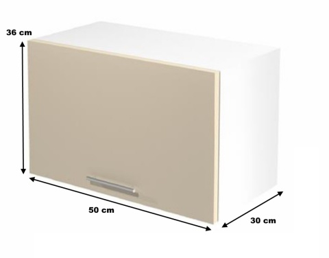 Halmar VENTO Szafka Kuchenna GO-50/36 szafka górna okapowa front: beżowy Halmar VENTO Szafka Kuchenna GO-50/36 szafka górna okapowa front: beżowy
