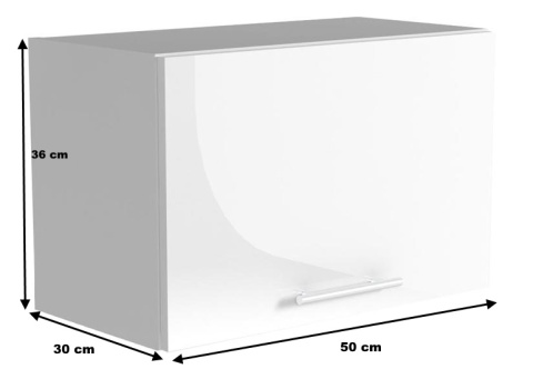 Halmar VENTO Szafka Kuchenna GO-50/36 szafka górna okapowa front: biały Halmar VENTO Szafka Kuchenna GO-50/36 szafka górna okapowa front: biały
