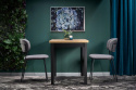 HALMAR stół COBALT kolor dąb wotan/czarny, 120x68 HALMAR stół COBALT kolor dąb wotan/czarny, 120x68