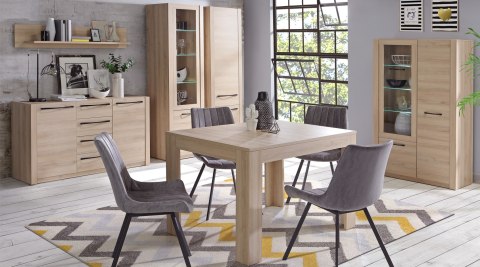 Meble Forte MAXIMUS MDXK26-W14 Komoda Śliwka Comano Meble Forte MAXIMUS MDXK26-W14 Komoda Śliwka Comano