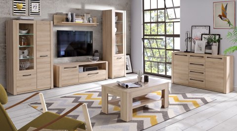 Meble Forte MAXIMUS MDXK26-W14 Komoda Śliwka Comano Meble Forte MAXIMUS MDXK26-W14 Komoda Śliwka Comano