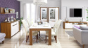 Meble Forte SAINT TROPEZ STZK241B-J34 Komoda Dąb Sangallo/Biały Meble Forte SAINT TROPEZ STZK241B-J34 Komoda Dąb Sangallo/Biały