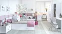 Meble Forte SNOW SNWK26-C50 Komoda szuflady Biały mat Meble Forte SNOW SNWK26-C50 Komoda szuflady Biały mat