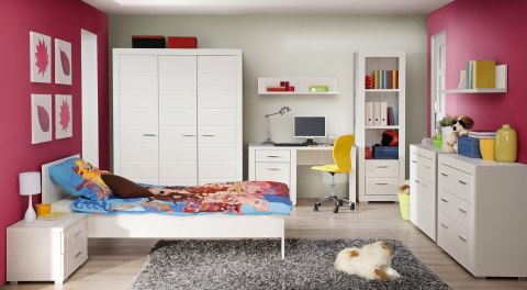 Meble Forte SNOW SVOT22-Z12M Stolik okolicznościowy Biały mat Meble Forte SNOW SVOT22-Z12M Stolik okolicznościowy Biały mat