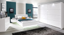 Meble Forte STARLET WHITE STPS924E1-C04 Szafa ubraniowa Biała Meble Forte STARLET WHITE STPS924E1-C04 Szafa ubraniowa Biała