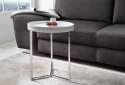 Invicta Interior INVICTA stolik MODULAR 40 biały - podstawa chromowana Invicta Interior INVICTA stolik MODULAR 40 biały - podstawa chromowana