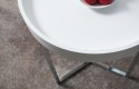 Invicta Interior INVICTA stolik MODULAR 40 biały - podstawa chromowana Invicta Interior INVICTA stolik MODULAR 40 biały - podstawa chromowana