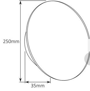 King Home Kinkiet Plafon LED SHADOW SINGLE - metal czarny King Home Kinkiet Plafon LED SHADOW SINGLE - metal czarny
