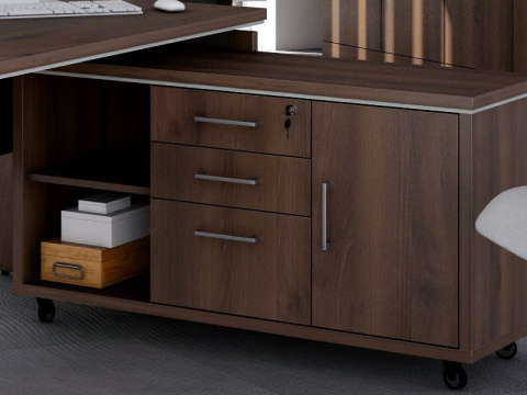 Meble Biurowe Montaż zamka Silver Tabacco new beech Meble Biurowe Montaż zamka Silver Tabacco new beech