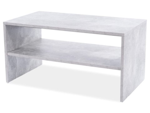 SIGNAL ŁAWA Z PÓŁKĄ SIMPLE BETON 90X50X45 PŁYTA LAMINOWANA SIGNAL ŁAWA Z PÓŁKĄ SIMPLE BETON 90X50X45 PŁYTA LAMINOWANA