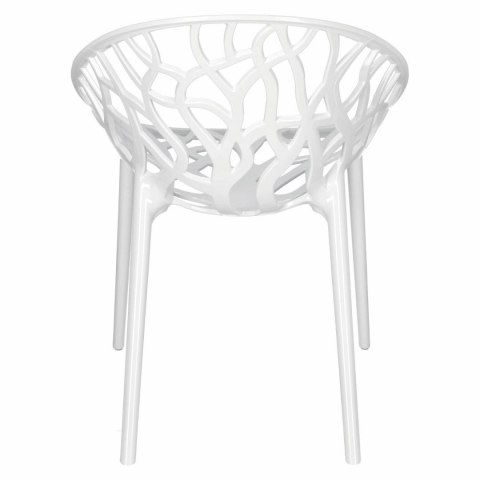 D2.DESIGN Krzesło Coral White Glossy D2.DESIGN Krzesło Coral White Glossy