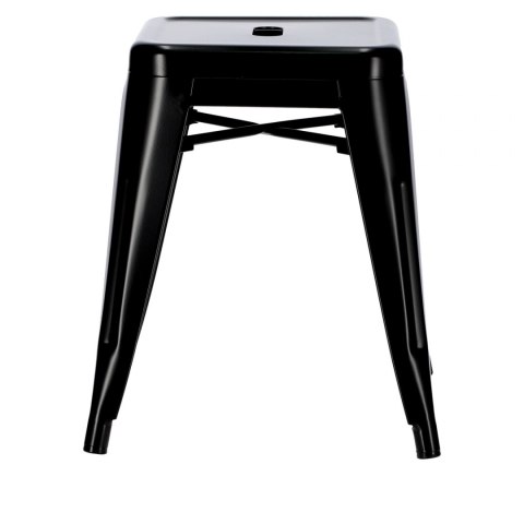D2.DESIGN Stołek Taboret Paris czarny inspirowany Tolix metalowy można sztaplować do kuchni recepcji baru D2.DESIGN Stołek Taboret Paris czarny inspirowany Tolix metalowy można sztaplować do kuchni recepcji baru