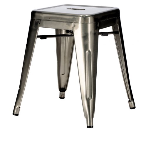 STOŁEK TABORET METALOWY Paris KOLOR METALICZNY insp. Tolix D2.DESIGN DO LOKALU DO JADALNI KUCHNI WYGODNY I STABILNY STOŁEK TABORET METALOWY Paris KOLOR METALICZNY insp. Tolix D2.DESIGN DO LOKALU DO JADALNI KUCHNI WYGODNY I STABILNY