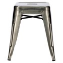 STOŁEK TABORET METALOWY Paris KOLOR METALICZNY insp. Tolix D2.DESIGN DO LOKALU DO JADALNI KUCHNI WYGODNY I STABILNY STOŁEK TABORET METALOWY Paris KOLOR METALICZNY insp. Tolix D2.DESIGN DO LOKALU DO JADALNI KUCHNI WYGODNY I STABILNY