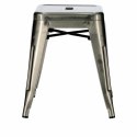 STOŁEK TABORET METALOWY Paris KOLOR METALICZNY insp. Tolix D2.DESIGN DO LOKALU DO JADALNI KUCHNI WYGODNY I STABILNY STOŁEK TABORET METALOWY Paris KOLOR METALICZNY insp. Tolix D2.DESIGN DO LOKALU DO JADALNI KUCHNI WYGODNY I STABILNY