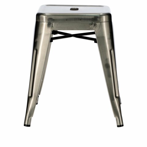 STOŁEK TABORET METALOWY Paris KOLOR METALICZNY insp. Tolix D2.DESIGN DO LOKALU DO JADALNI KUCHNI WYGODNY I STABILNY STOŁEK TABORET METALOWY Paris KOLOR METALICZNY insp. Tolix D2.DESIGN DO LOKALU DO JADALNI KUCHNI WYGODNY I STABILNY
