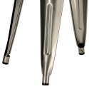 STOŁEK TABORET METALOWY Paris KOLOR METALICZNY insp. Tolix D2.DESIGN DO LOKALU DO JADALNI KUCHNI WYGODNY I STABILNY STOŁEK TABORET METALOWY Paris KOLOR METALICZNY insp. Tolix D2.DESIGN DO LOKALU DO JADALNI KUCHNI WYGODNY I STABILNY