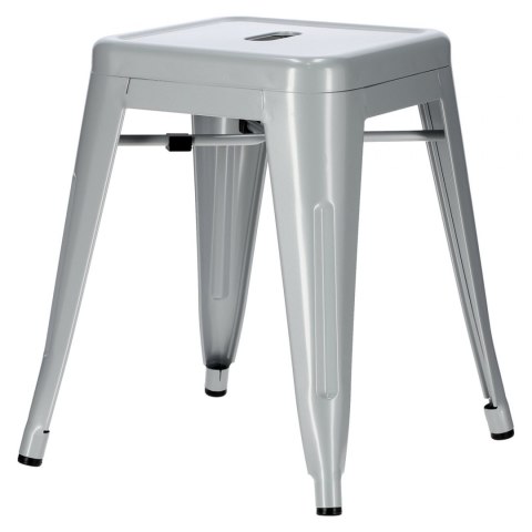 D2.DESIGN Stołek Paris szary inspirowany Tolix D2.DESIGN Stołek Paris szary inspirowany Tolix