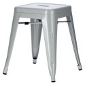 D2.DESIGN Stołek Paris szary inspirowany Tolix D2.DESIGN Stołek Paris szary inspirowany Tolix