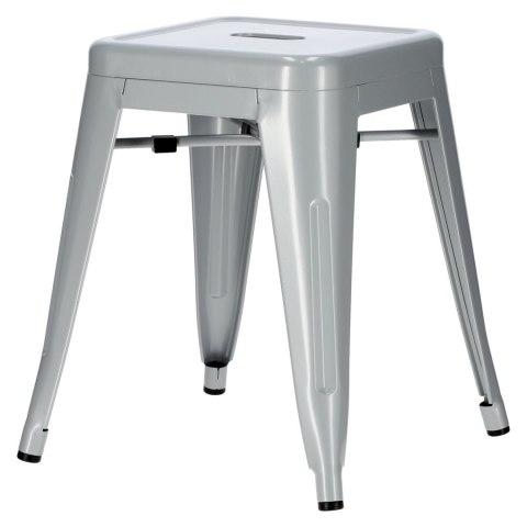 D2.DESIGN Stołek Paris szary inspirowany Tolix D2.DESIGN Stołek Paris szary inspirowany Tolix