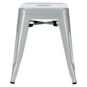 D2.DESIGN Stołek Paris szary inspirowany Tolix D2.DESIGN Stołek Paris szary inspirowany Tolix