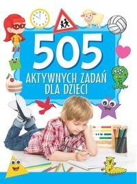 Olesiejuk KS15 505 Aktywnych zadań dla dzieci