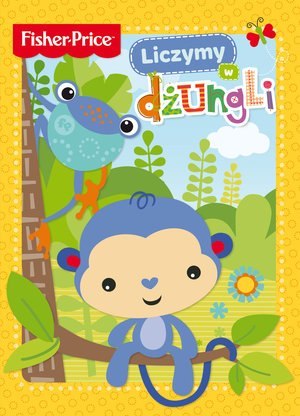 Olesiejuk KS23 Fisher Price Liczymy w dżungli Olesiejuk KS23 Fisher Price Liczymy w dżungli