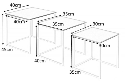 STOLIK KWADRAT - ZESTAW NEW ELEMENTS Invicta Interior INVICTA CZARNY - MDF podstawa CHROMOWANA STOLIK KWADRAT - ZESTAW NEW ELEMENTS Invicta Interior INVICTA CZARNY - MDF podstawa CHROMOWANA