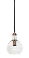Light&Living Lampa wisząca Dela miedź szkło Light&Living Lampa wisząca Dela miedź szkło
