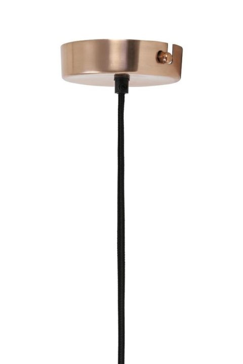 Light&Living Lampa wisząca Dela miedź szkło Light&Living Lampa wisząca Dela miedź szkło